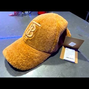 Burberry authentic rabbit fur